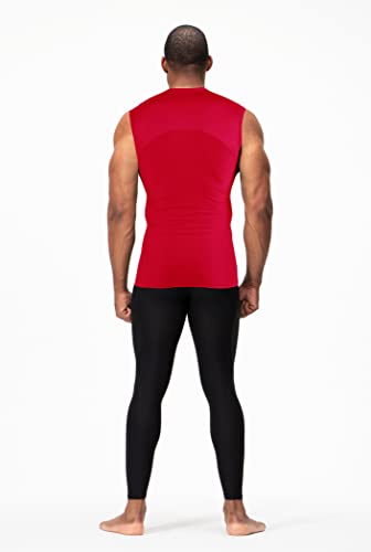Image of DEVOPS 3 Pack Men's Athletic Compression Shirts Sleeveless