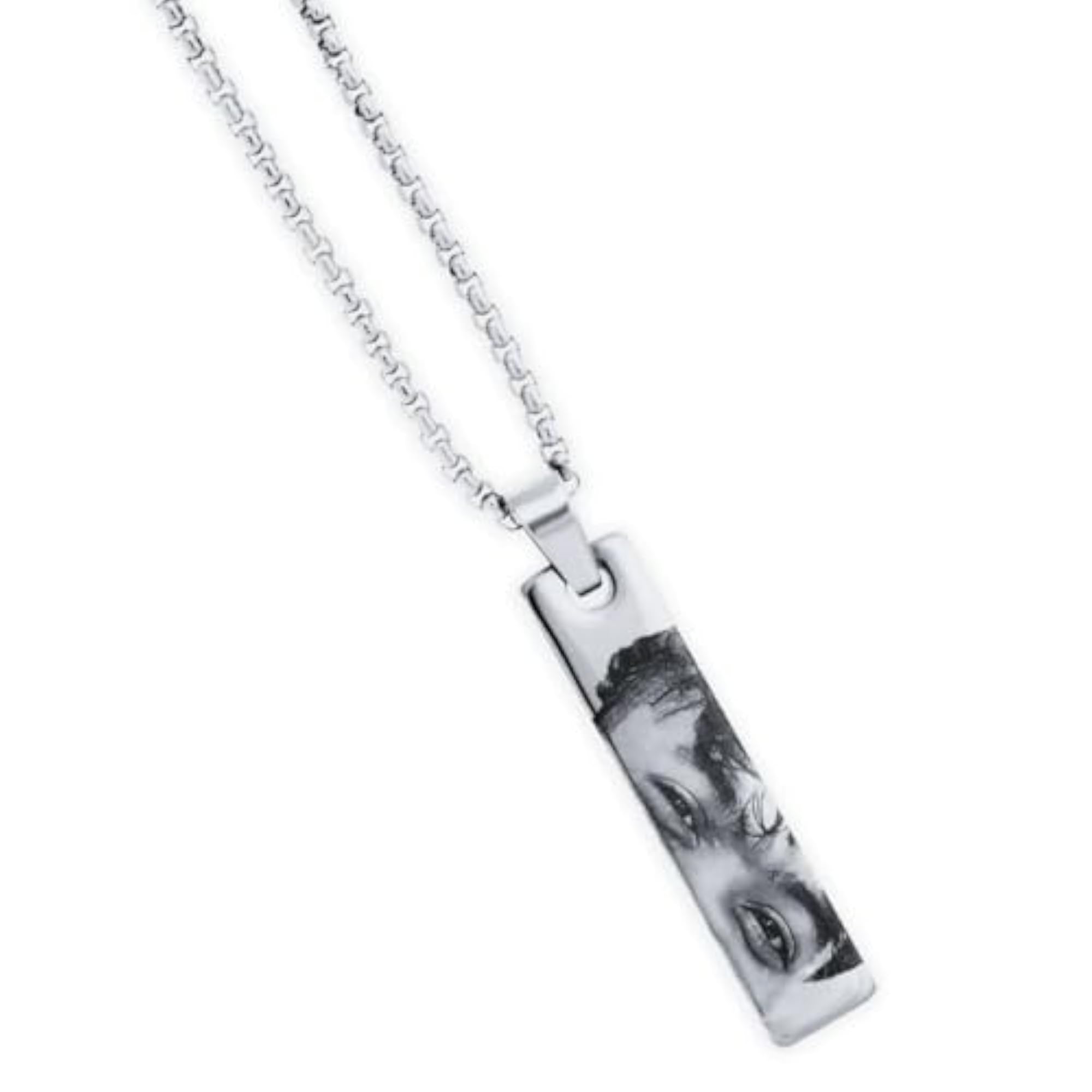 Personalized Photo Necklace, Customizable Jewelry for Men & Women