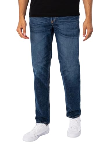 Pantalon Diesel homme D-finitive 2023 jean droit taille 34 mode masculine 01-09j47