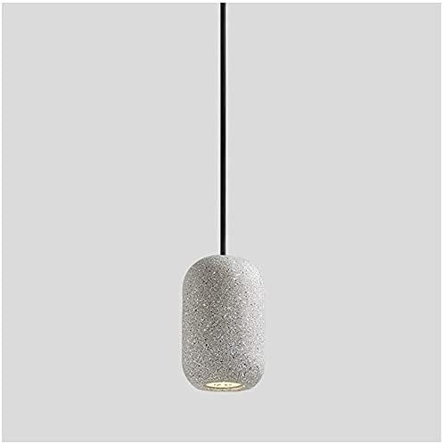 Chandelier en ciment LED moderne pour restaurant et loft