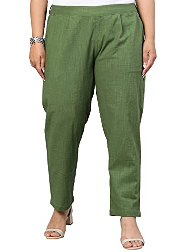 Image of Jaipur Kurti Women's Regular Pants