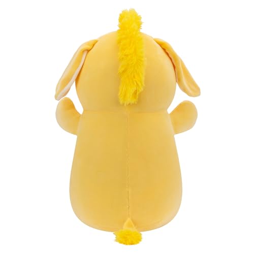 Image of Squishmallows HugMees Original 14-Inch Gavyn Yellow Donkey - Ultrasoft Official Jazwares Large Plush