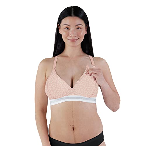 Image of Bravado Designs Women's Original Sleep Nursing Bra, Regular Cup Maternity Bra for Breastfeeding