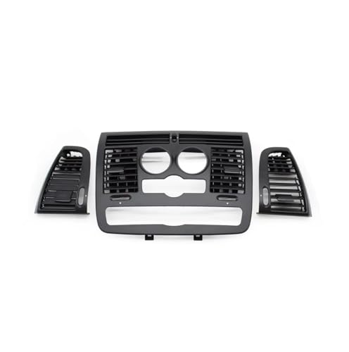 Grille de ventilation centrale Benz Vito Viano W639 W636 lot de 3 modèle B
