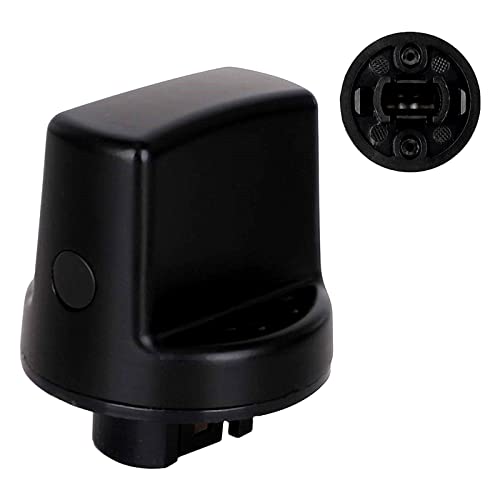 VERCCA Keyless Ignition Switch Knob Push Turn Start Knob Cap and Insert for Mitsubishi Lancer 2008-2017 Outlander 2007-2013 4408A167 4408A031