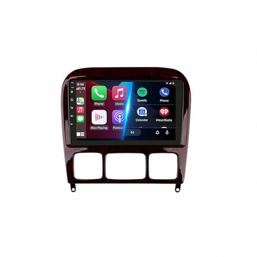 GPS pour camping Benz S Class 1998-2005 autoradio Android 4G