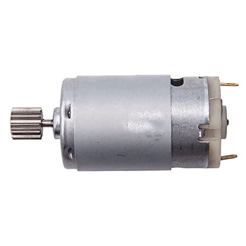電動交換 1個 電気自動車 ライドオン トイ モーター 電動ドリル ドライバー モーター 12歯 380 390 DCモーター 10歯 550 570 モーター 12V 24V ギアボックスライド(カラー: RS570 12V 15000)