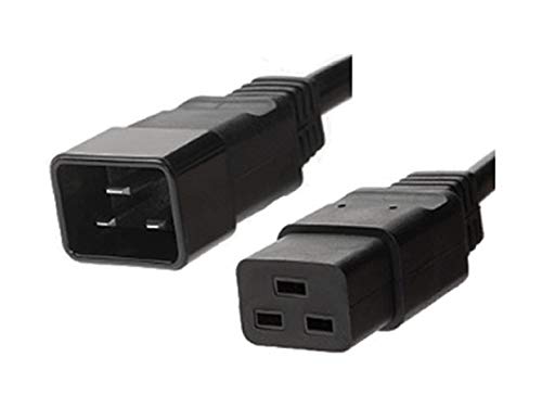 16A 250v Server Link Cord Heavy Duty Industrial Grade for Server, Computer, Heavy Duty Machine - 1.5M