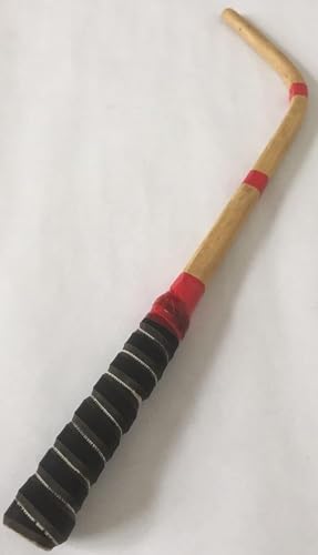 Baquetas tradicionales Queen Brass Punjabi para Dhol miniatura 1