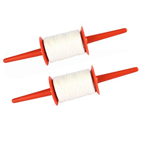Haoun 2 Pack 492ft/150m Kite String,Kite Spools Kite Line Accessory for Outdoor Flying