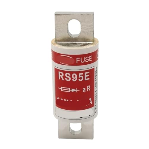 Cartouche fusible rapide RS95E 125A de rechange pour sectionneur 500V