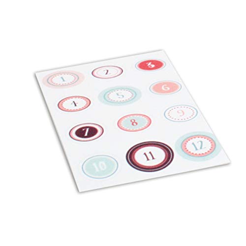 24 Adventstütchen Winterwald