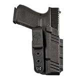 Desantis Slim-Tuk, Inside The Waistband Gun Holster,Black, KYDEX, 137KJ2WZ0, FITS: Springfield...