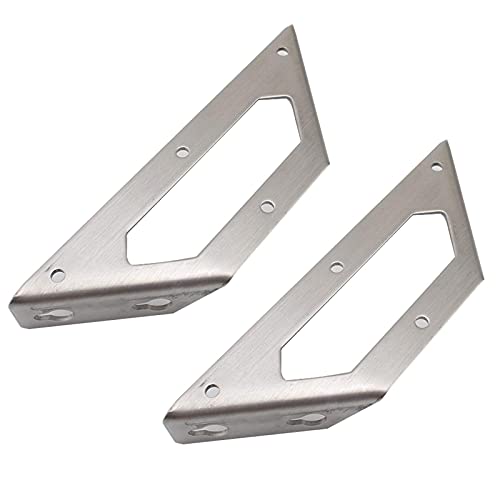 Support d'étagère robuste fixé au mur pour sécuriser les fixations de meubles - 2