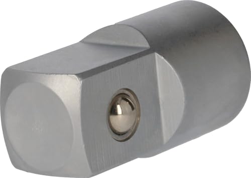 BRILLIANT TOOLS BT022906 1/2 Adapter auf 3/4 [Powered by KS TOOLS] Silber