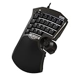 HORI Tactical Assault Commander F14 (Édition Final Fantasy XIV Black) pour PC (Windows 11/10), PS5 et PS4 – Sous Licence Officielle Square Enix