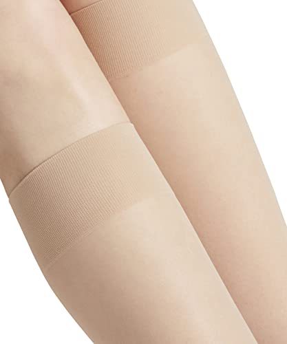 Image of FALKE Women's Matt Deluxe 20 Denier Knee-High Socks, Sheer, 1 Pair
