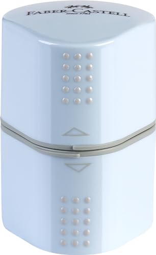 Faber Castell Trio sharpening box Grip Colour sky blue