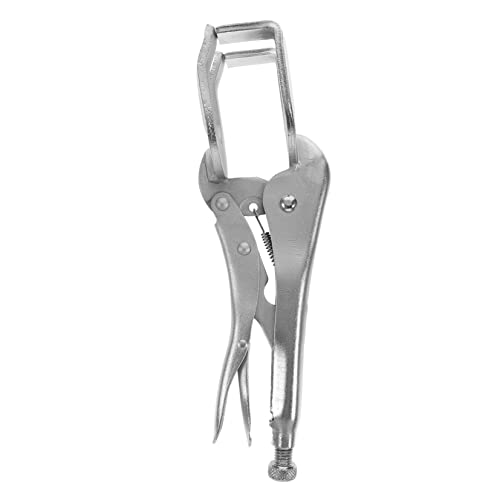 AUTSUPPL Grinding Welding Pliers High Grade Steel Plate Punch Forming Locking u Clamp for Pipe Clamping