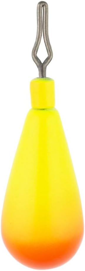 NORTHLAND TACKLE Tungsten Drop Shot / 1" / 3/16 OZ/Sunrise