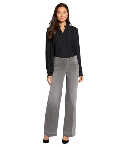 NYDJ Women's Teresa Wide Leg 1 1/2 Hem