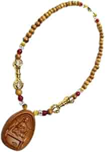 Amazon | パワーストーン京屋/【弘法大師(南無大師)】ペンダント