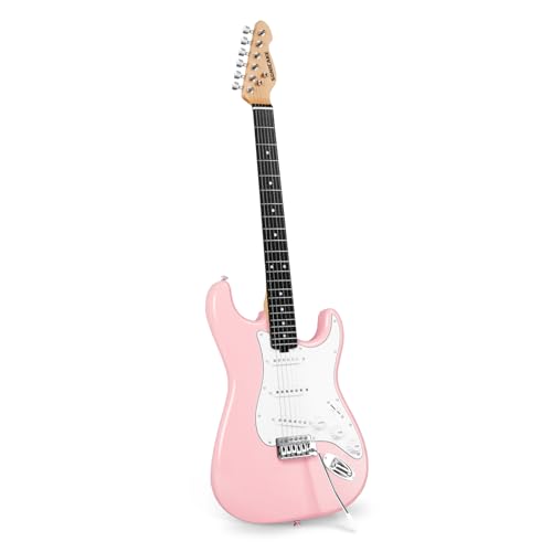 SONICAKE Guitare Électrique 39' Taille Standard avec...