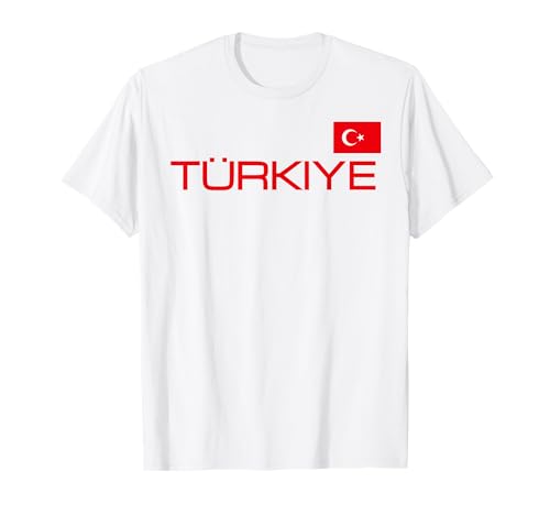TURKIYE TURKEY FLAG TURKISH SPORTS JERSEY STYLE T-Shirt