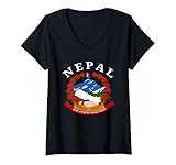 Photo Gallery donna nepal flag patriotic uomini donne bambini nepalese maglietta con collo a v Photo Gallery donna nepal flag patriotic uomini donne bambini nepalese maglietta con collo a v