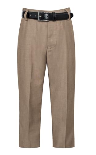Formal Slim FIT Dress Pants (2, Khaki)
