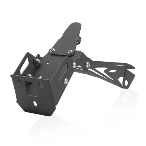 Support de plaque d'immatriculation pour moto CF-Moto 675SR-R pliable - 4