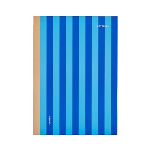 Image of City Series A4 Size Notebook Ruled | Softcover, 160 Pages, 68 GSM | Register Notebook for Office, School & College Use | Jodhpur