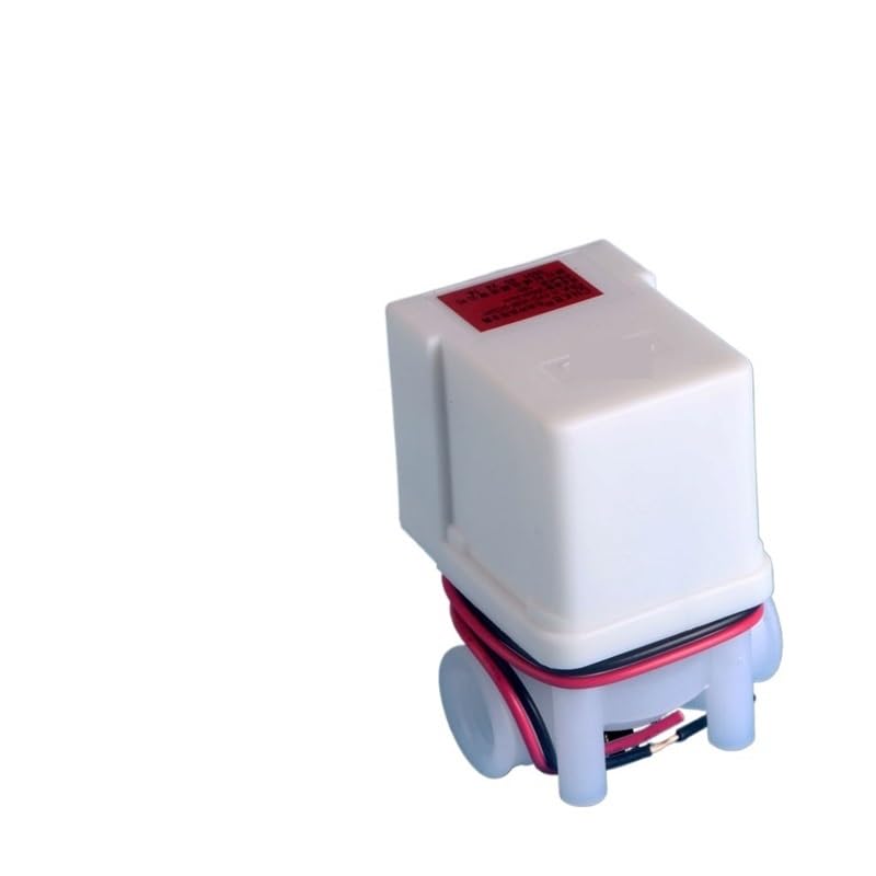 DC24V RO Water Purifier Solenoid Valve 1/4" Screw with 300cc Flow Limit and 18 Seconds Automatic Flush Solenoid Valve