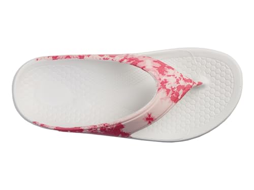 Image of Spenco womens Fusion 2 Thong Tie Dye