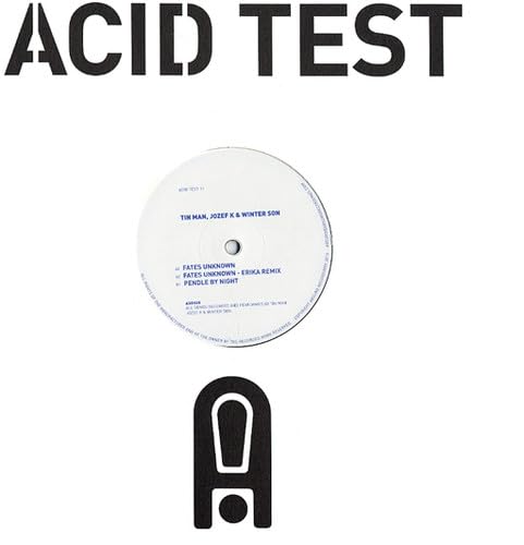 TIN MAN / JOZEF K / WINTER SON - Acid Test 11