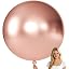 Metallic Rose Gold