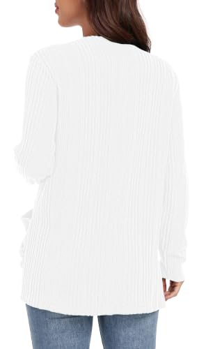 Image of GRECERELLE Women's Open Front Lightweight Cardigan Fall Sweaters Outwear