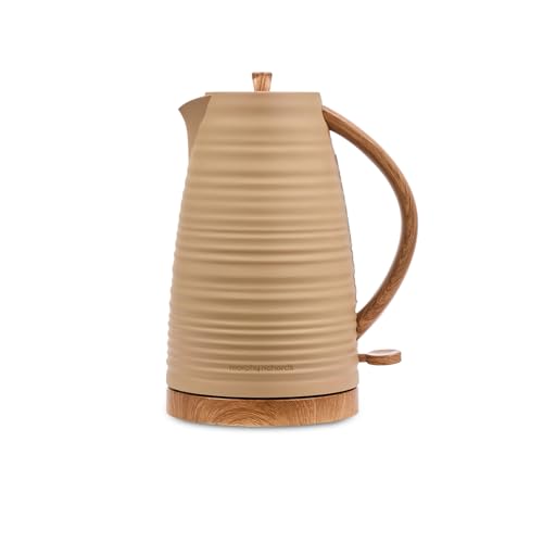 Morphy Richards Clay 1.7L Jug Kettle 3kw Rapid Boil Water Level Indicator Dry Boil Protection 360 Degree Base Build-in Cord Storage Felspar 103100