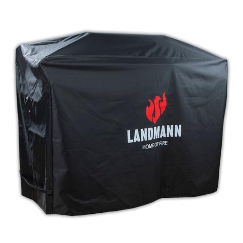 LANDMANN Housse de Protection Premium Contre Les intempéries | en Tissu Polyester Robuste & étanche | Résistante aux UV, Respirante & résistante au Froid...