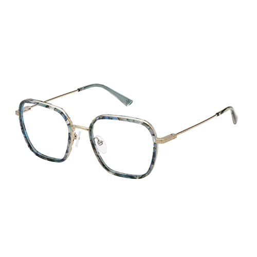 Gafas Nina Ricci 300K EDERSHINES monturas ópticas ligeras que eliminan la presión facial