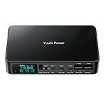 Yuuki Power Mini UPS for Router BT Hub 18000mAh(56Wh) DC 12V/9V⎓2A USB 5V⎓3.6A UPS Power Supply UK