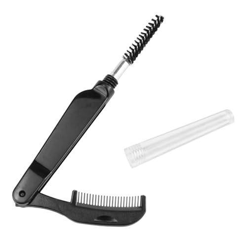 Katigate Fly Tying Tool, Foldable Dub Comb Brush, Fishing Accessories