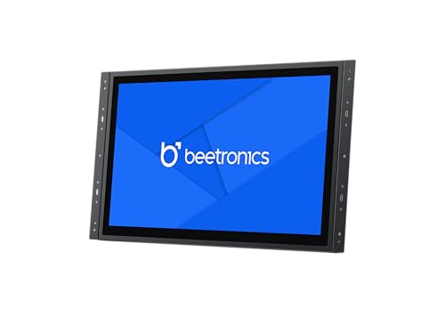 Image of Beetronics 17 Inch Touchscreen Monitor | Full HD 1080p | 17TS7M - Industrial-Grade, Professional 10-Point Multi Touch Display for PC, Mac, Linux - HDMI, DisplayPort, USB-C, VGA Inputs