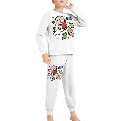 [QIGEHB] �݂�Ȃ̂����V �p�W���} �L�b�Y ���� �㉺�Z�b�g ���[���E�F�A �q���� �j�̎q ���̎q �Q���� ������ �Q�Ԓ� �i�C�g�E�F�A �g�b�v�X �p���c 150CM