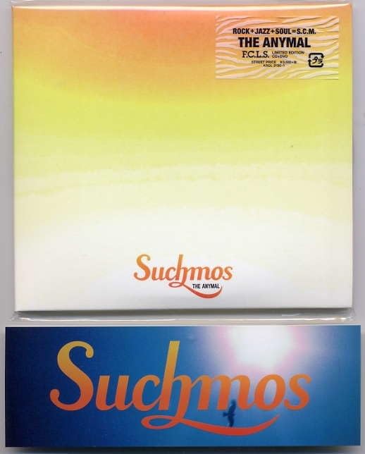 Amazon.co.jp: Suchmos サチモス 「THE ANYMAL」 初回限定盤 CD+ - 邦楽