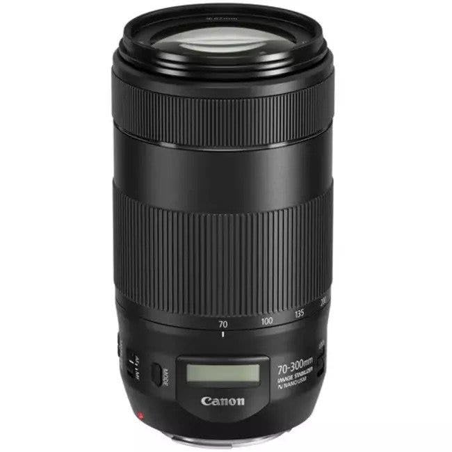 Canon Cameras US EF 70-300 is II USM 70-300mm f/4-5.6 Fixed Zoom 