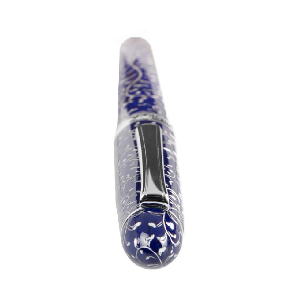 PLATINUM #3776 セルロイド唐草 沈プラチナ B（太字） PLATINUM #3776 