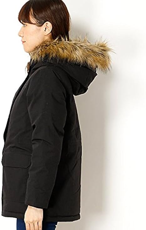 セール特価 ノースフェイス M レディース ブラック ダウンジャケット マクマードパーカ ダウンジャケット