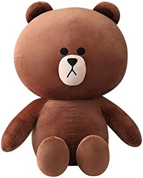 国内正規品 ぬいぐるみ ブラウン ぬいぐるみ News Elegantsite Gr