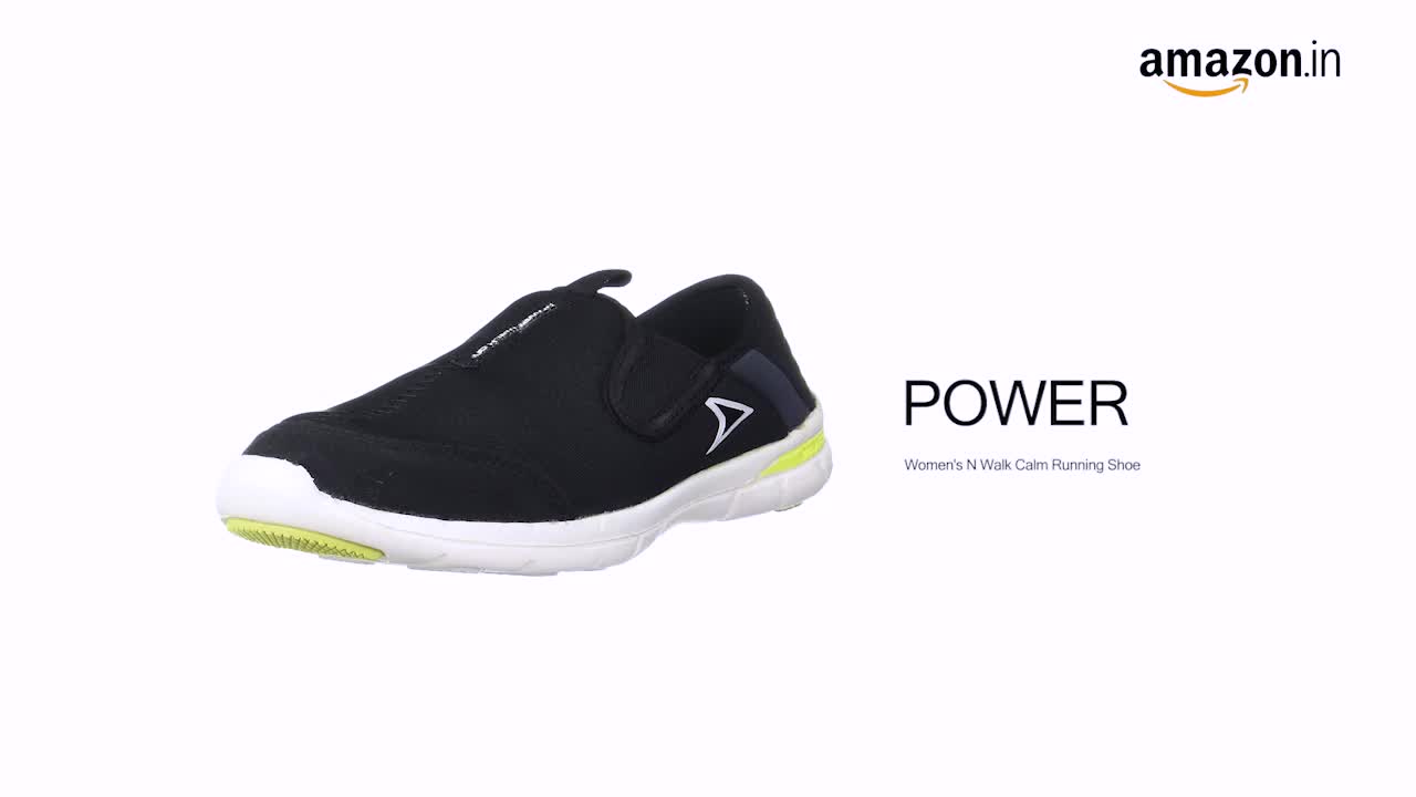 Bata power walk on memory foam shoes new arrivals